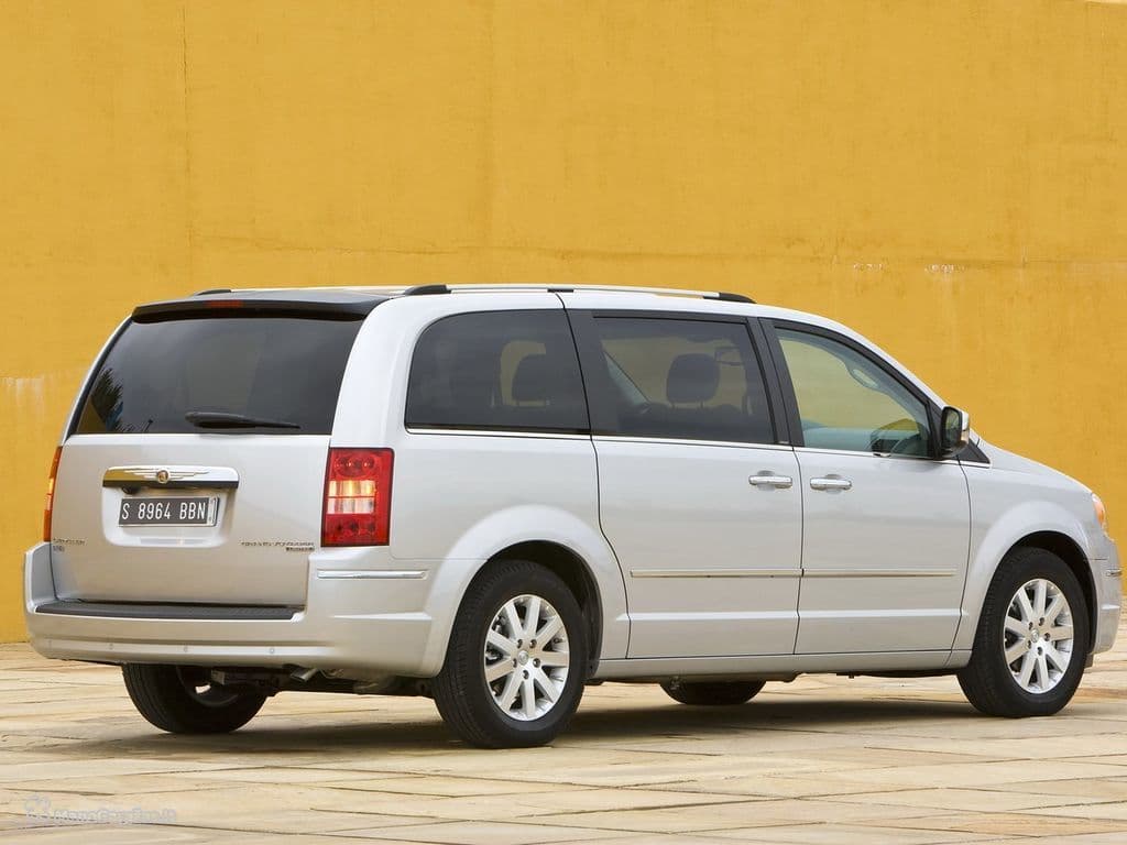 chrysler grand voyager techniniai duomenys