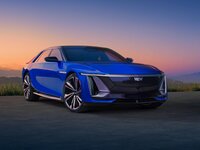 Cadillac Celestiq Liftback