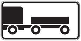 816 Transporto priemonės su priekaba