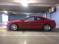 Peugeot 406, coupe su r17, 1999 m.