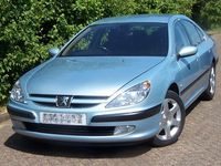 Peugeot 607, 2001 m.