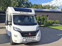 Fiat Ducato, Rapido 666F, 2025 m.